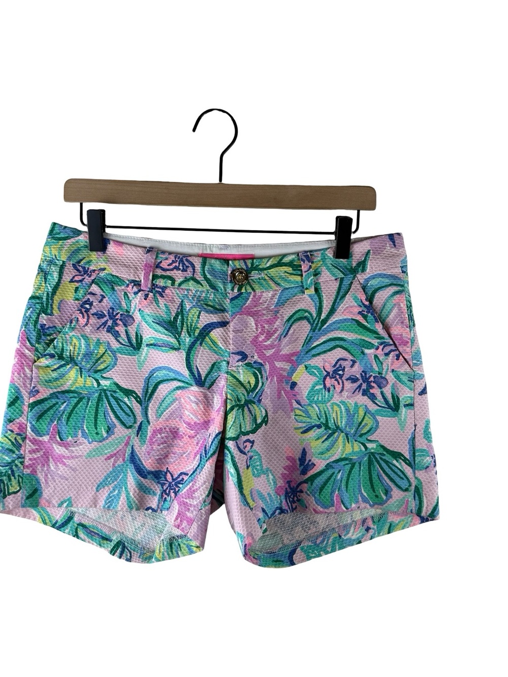 Lilly Pulitzer Shorts Callahan Mermaid In The Shade Size 4